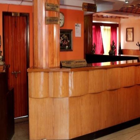 The Sikkim Continental Hotel Gangtok Buitenkant foto