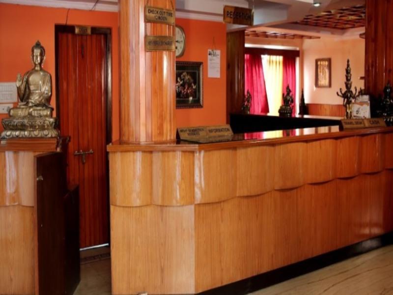 The Sikkim Continental Hotel Gangtok Buitenkant foto
