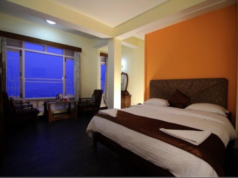 The Sikkim Continental Hotel Gangtok Buitenkant foto