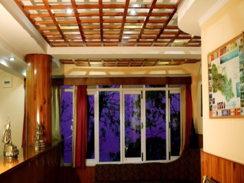 The Sikkim Continental Hotel Gangtok Buitenkant foto